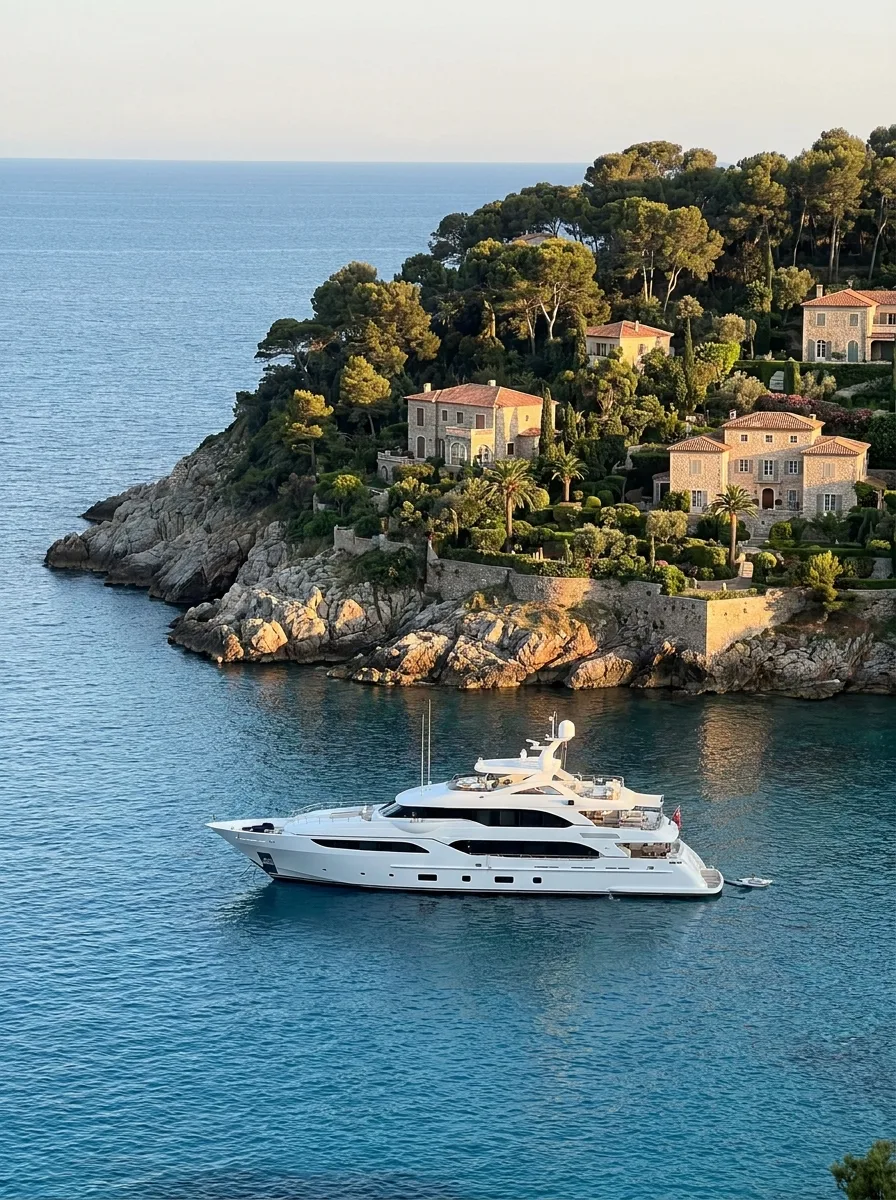Yacht charter in France