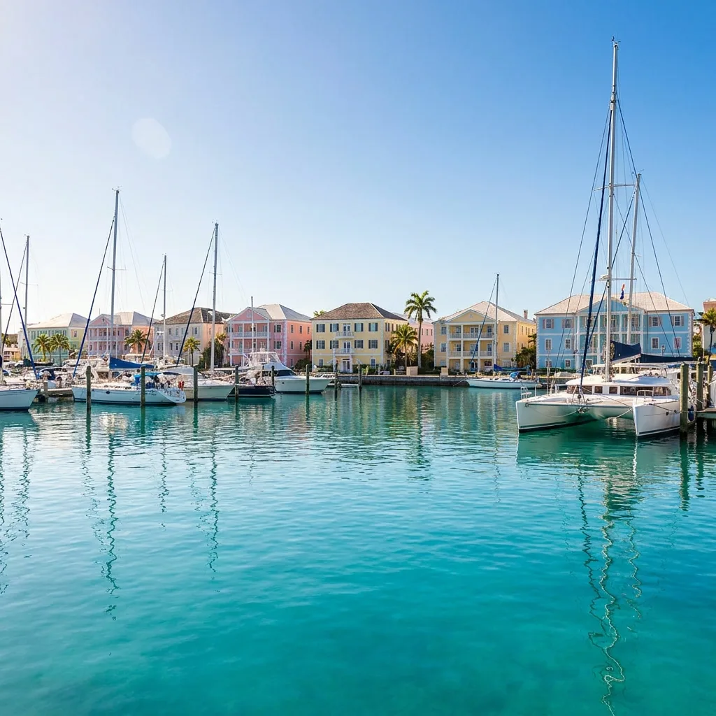 Nassau coastal view