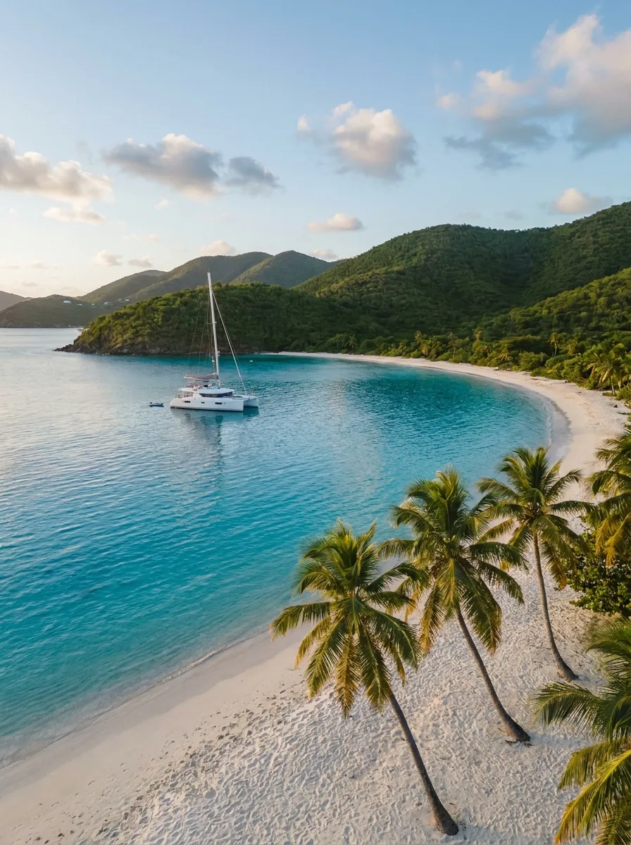 Tortola coastal view