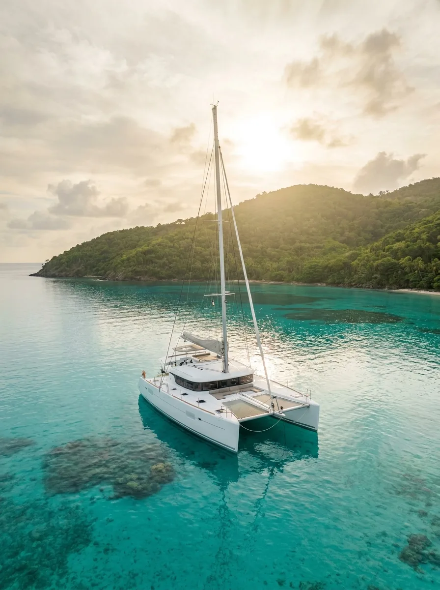 Catamaran Charter